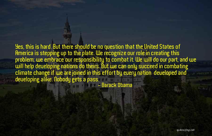 Developing Nations Quotes By Barack Obama