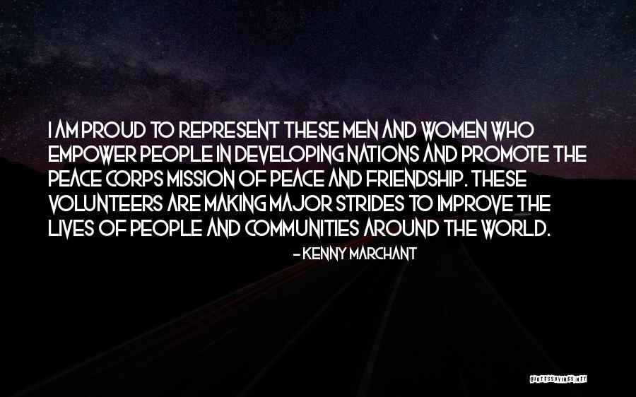 Developing Nations Quotes By Kenny Marchant