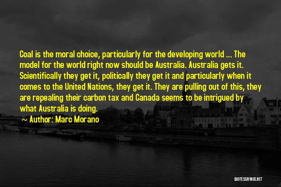 Developing Nations Quotes By Marc Morano