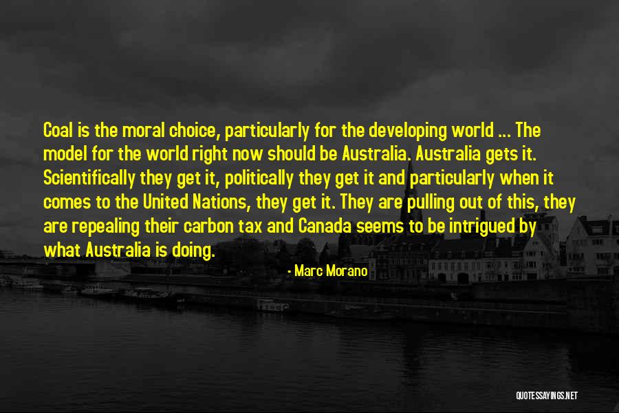 Developing Nations Quotes By Marc Morano