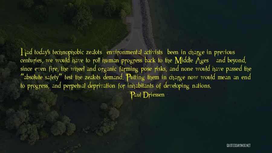 Developing Nations Quotes By Paul Driessen