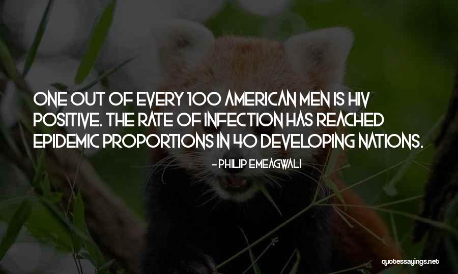 Developing Nations Quotes By Philip Emeagwali