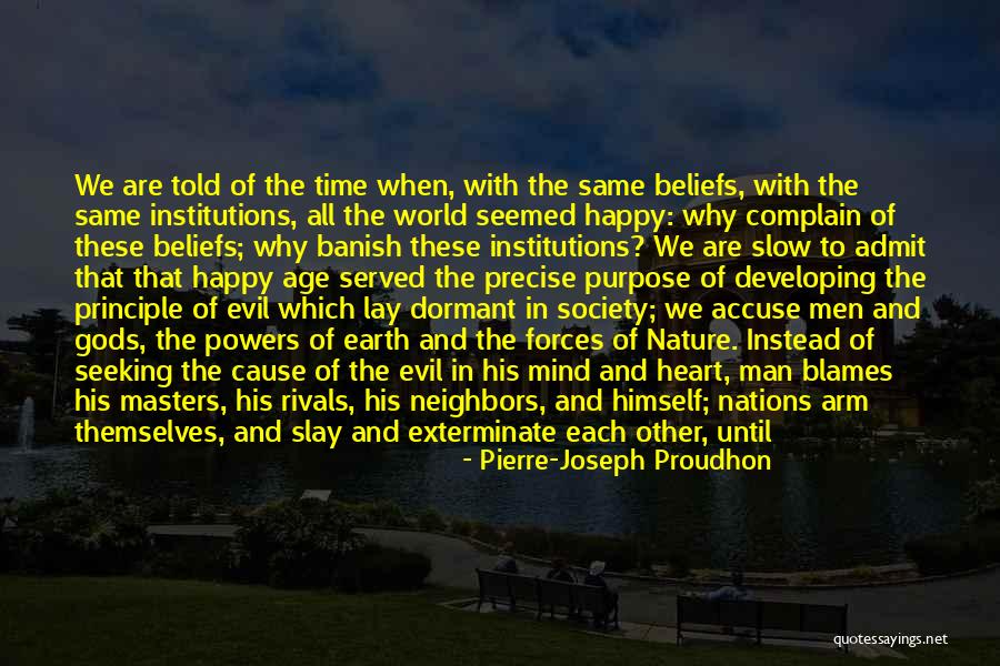 Developing Nations Quotes By Pierre-Joseph Proudhon