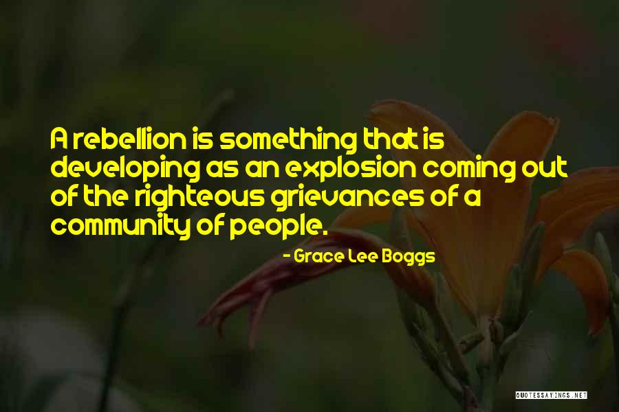 Developing People Quotes By Grace Lee Boggs Developing People Quotes By Grace Lee Boggs