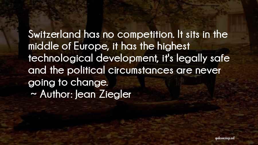 Development And Change Quotes By Jean Ziegler