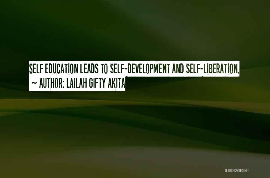 Development And Learning Quotes By Lailah Gifty Akita