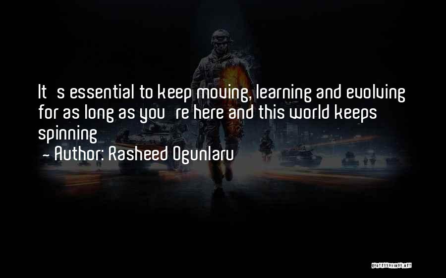 Development And Learning Quotes By Rasheed Ogunlaru