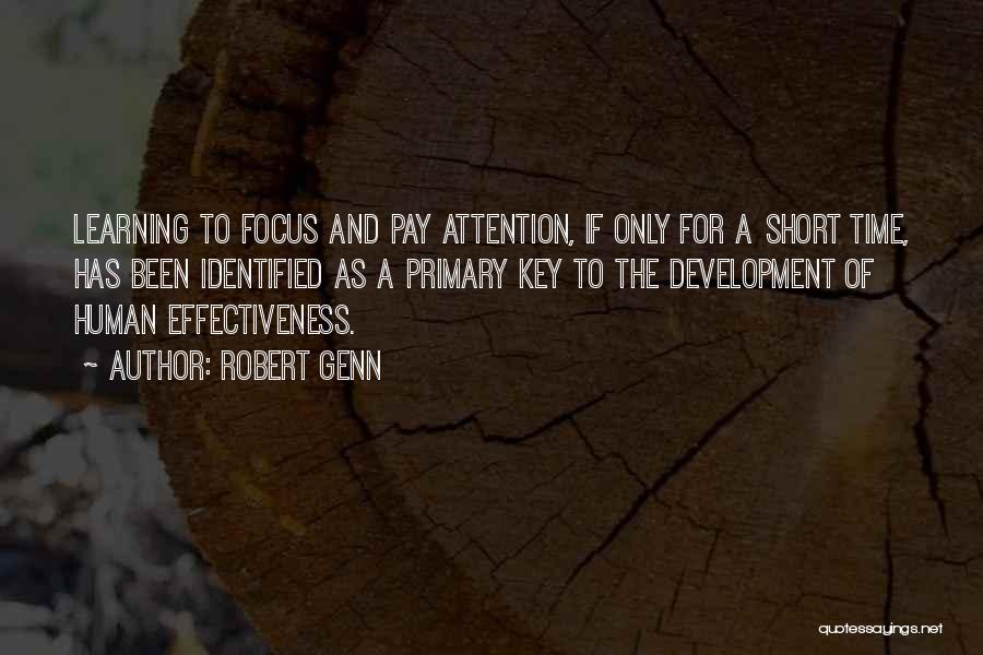 Development And Learning Quotes By Robert Genn