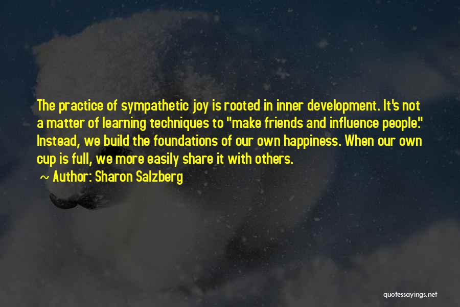 Development And Learning Quotes By Sharon Salzberg