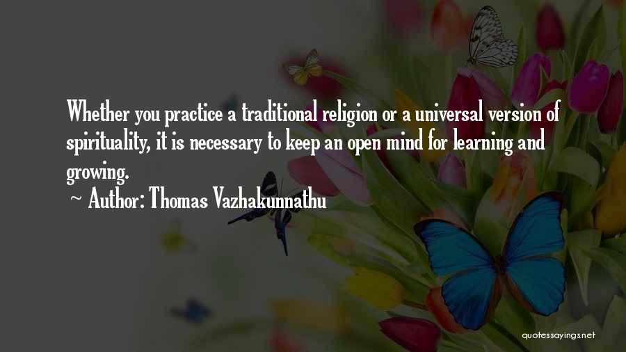 Development And Learning Quotes By Thomas Vazhakunnathu