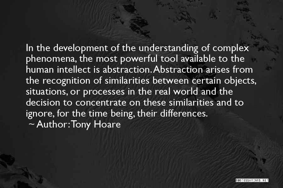 Development And Learning Quotes By Tony Hoare