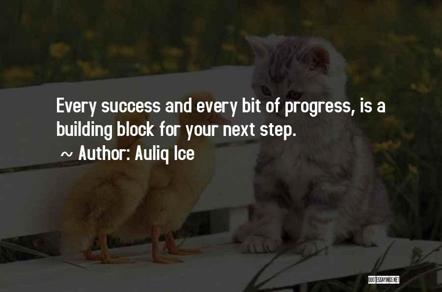 Development And Progress Quotes By Auliq Ice