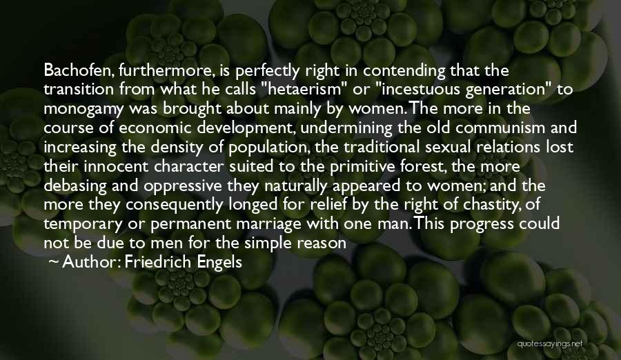 Development And Progress Quotes By Friedrich Engels