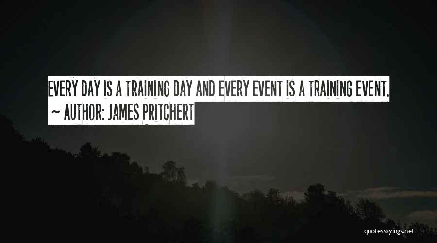 Development And Training Quotes By James Pritchert