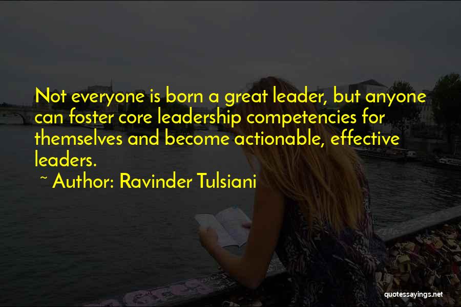 Development And Training Quotes By Ravinder Tulsiani