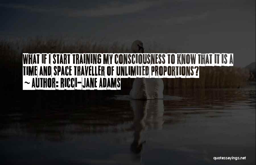 Development And Training Quotes By Ricci-Jane Adams