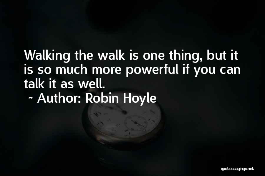 Development And Training Quotes By Robin Hoyle