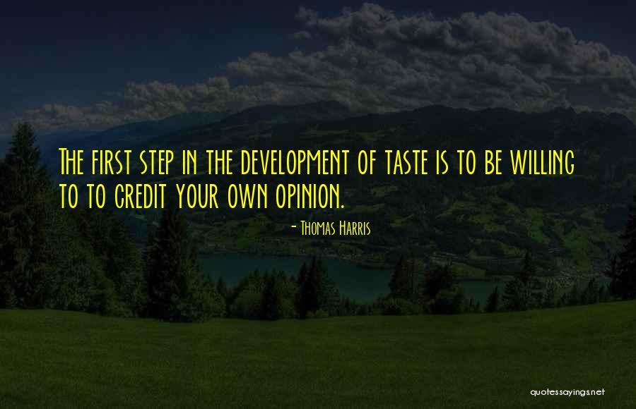 Development Development Development Quotes By Thomas Harris Development Development Development Quotes By Thomas Harris