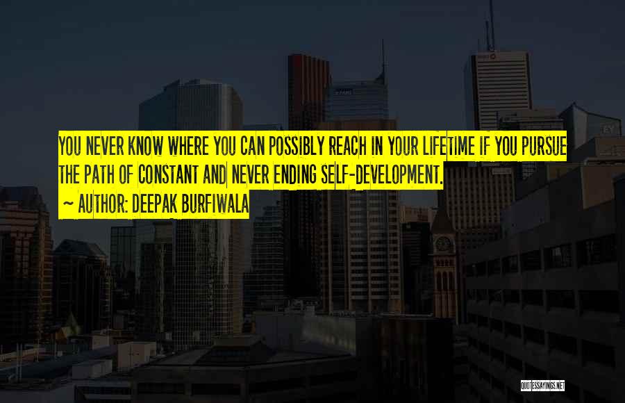 Development Education Quotes By Deepak Burfiwala