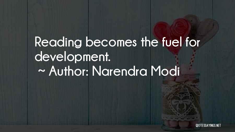 Development Education Quotes By Narendra Modi