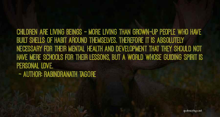 Development Education Quotes By Rabindranath Tagore