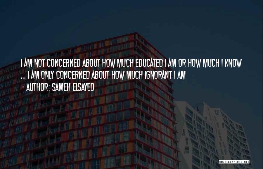 Development Education Quotes By Sameh Elsayed