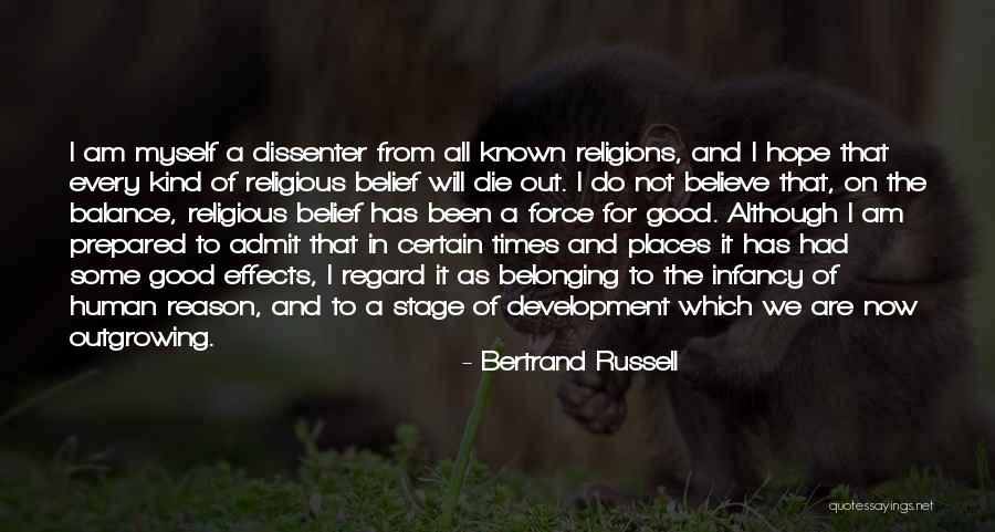 Development From Infancy Quotes By Bertrand Russell Development From Infancy Quotes By Bertrand Russell
