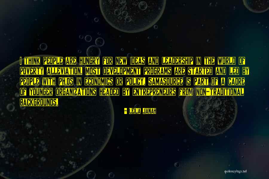 Development From Quotes By Leila Janah Development From Quotes By Leila Janah