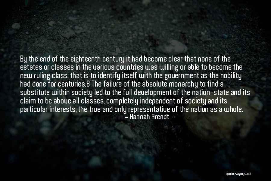 Development Of A Nation Quotes By Hannah Arendt Development Of A Nation Quotes By Hannah Arendt