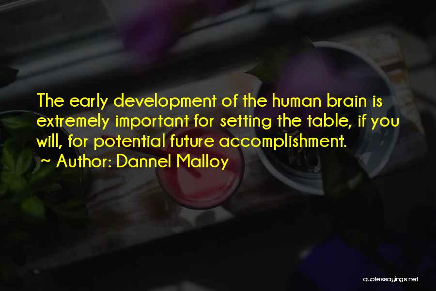 Development Of Human Quotes By Dannel Malloy