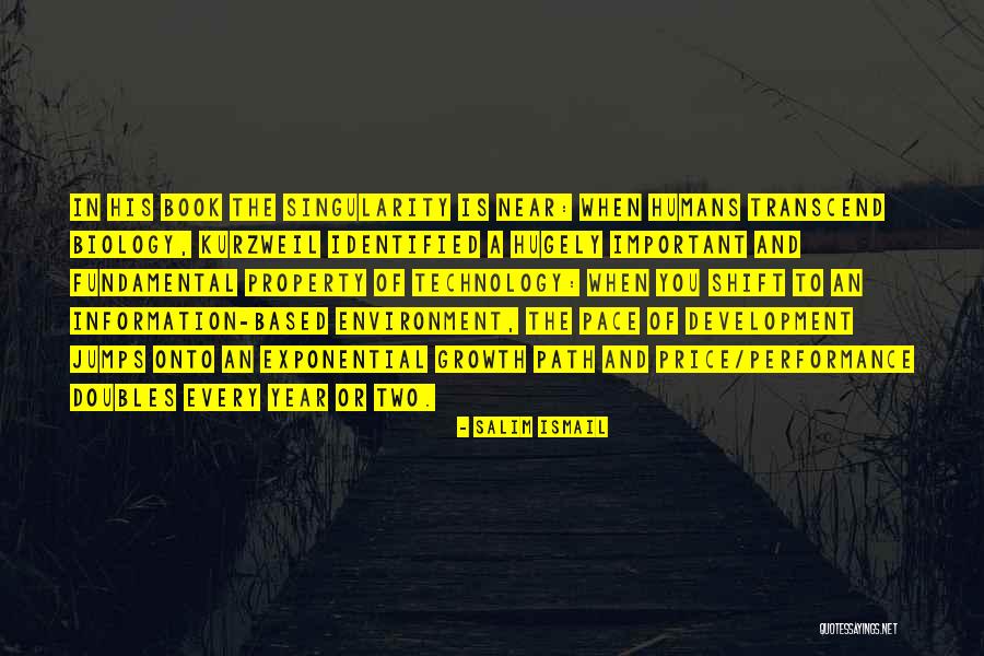 Development Of Technology Quotes By Salim Ismail Development Of Technology Quotes By Salim Ismail