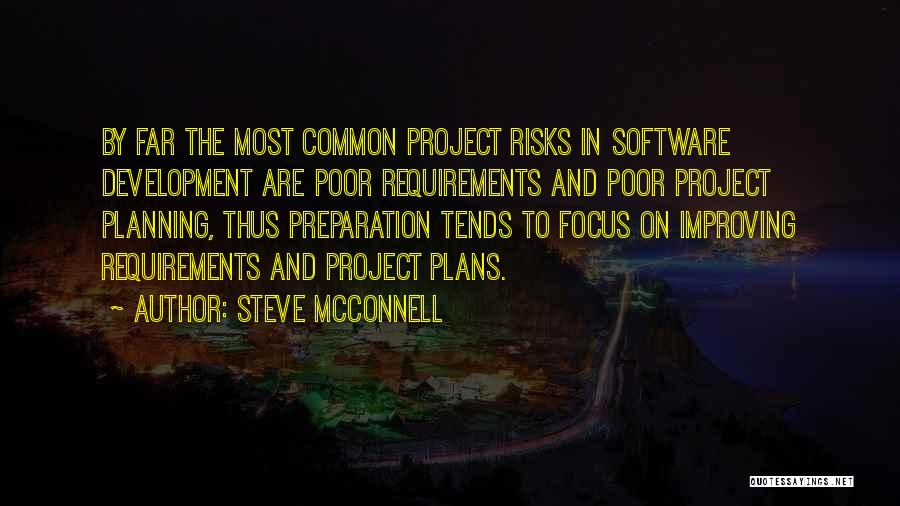 Development Planning Quotes By Steve McConnell