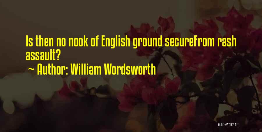 Development Planning Quotes By William Wordsworth