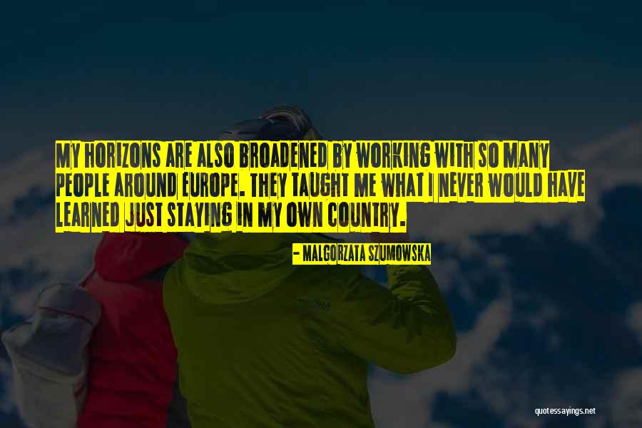 Developpeur Quotes By Malgorzata Szumowska Developpeur Quotes By Malgorzata Szumowska