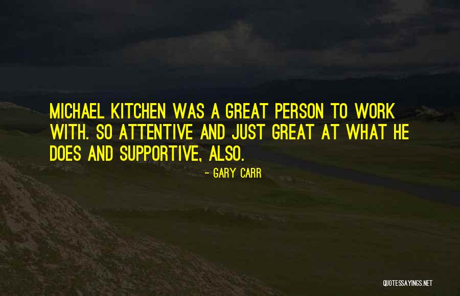 Develpment Quotes By Gary Carr