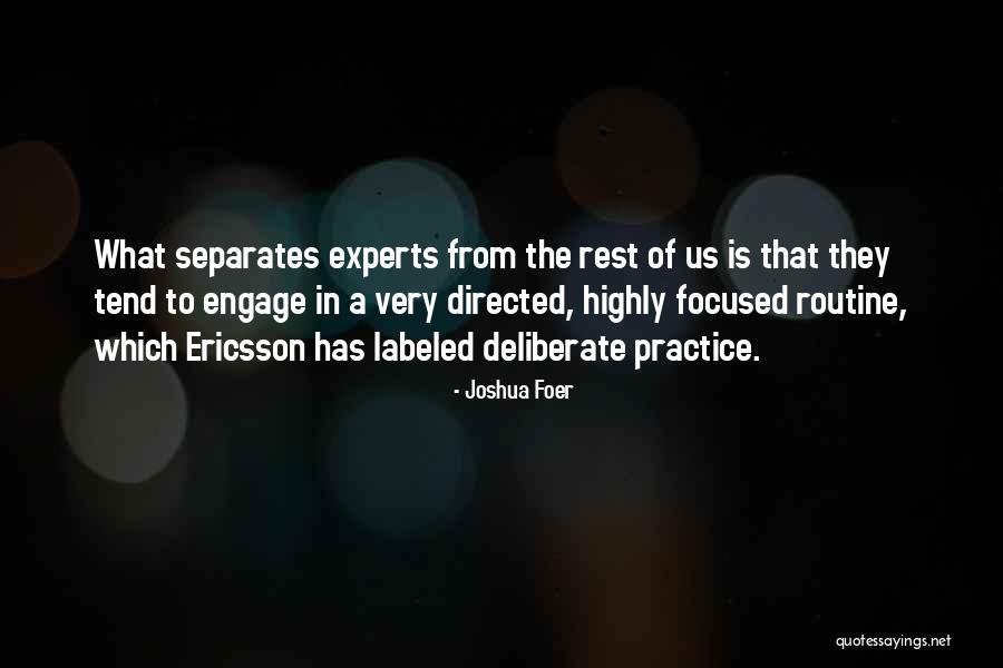 Develpment Quotes By Joshua Foer
