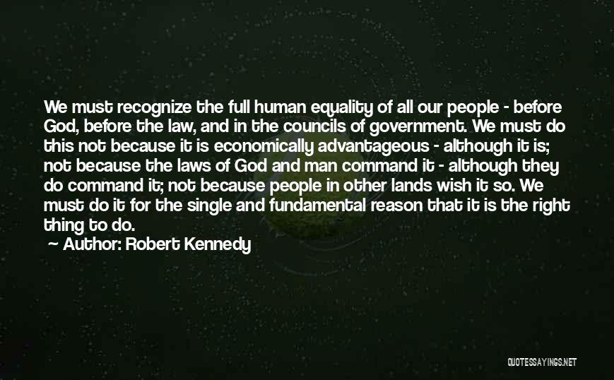 Devendorf Germany Quotes By Robert Kennedy