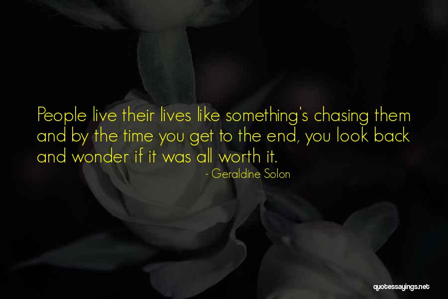Deveni Quotes By Geraldine Solon Deveni Quotes By Geraldine Solon