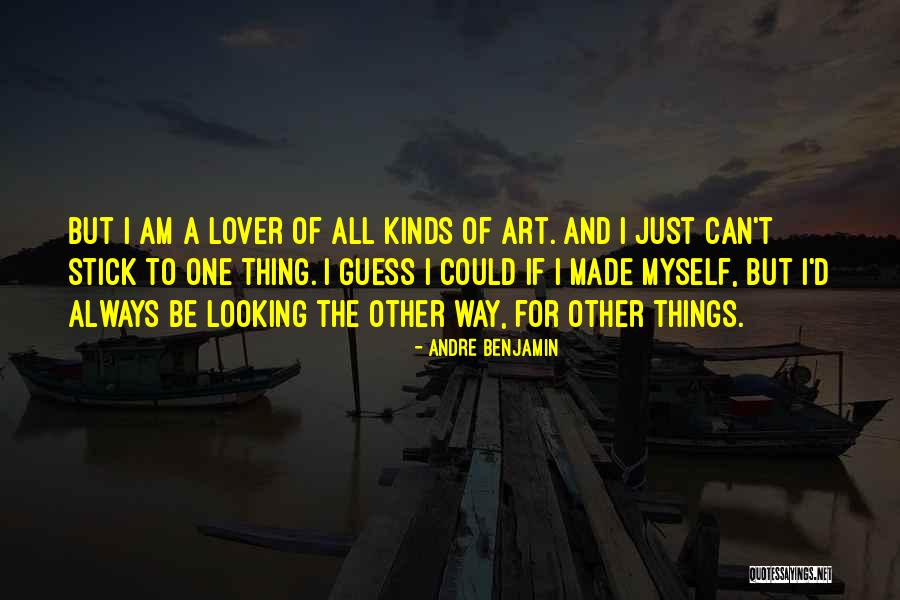 Devenie Graham Quotes By Andre Benjamin Devenie Graham Quotes By Andre Benjamin