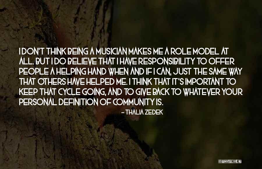 Devenie Graham Quotes By Thalia Zedek Devenie Graham Quotes By Thalia Zedek