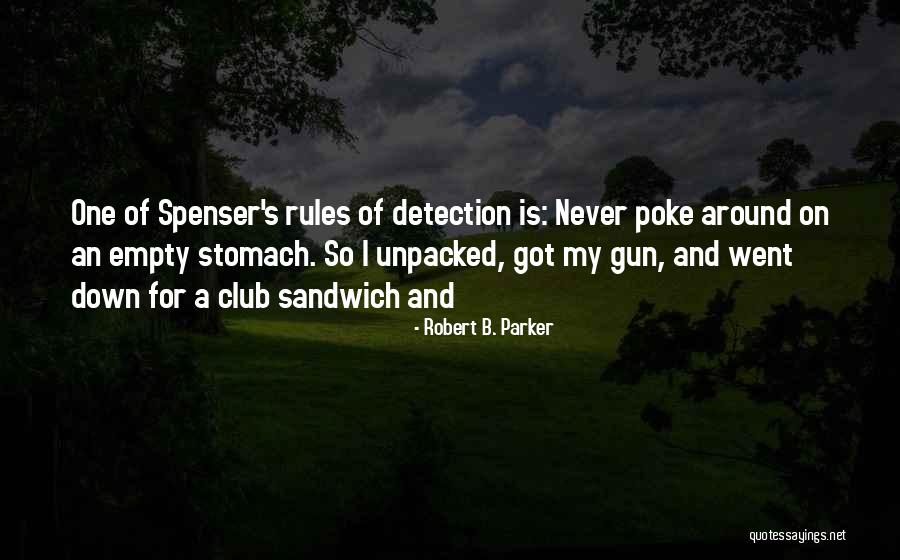Devenu Medical Rejuvenation Quotes By Robert B. Parker Devenu Medical Rejuvenation Quotes By Robert B. Parker