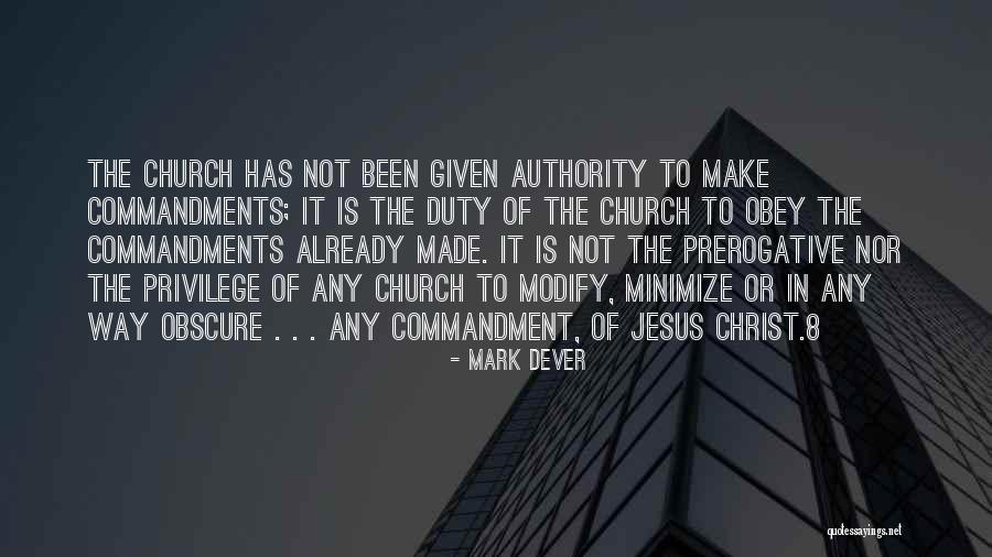 Dever Quotes By Mark Dever Dever Quotes By Mark Dever