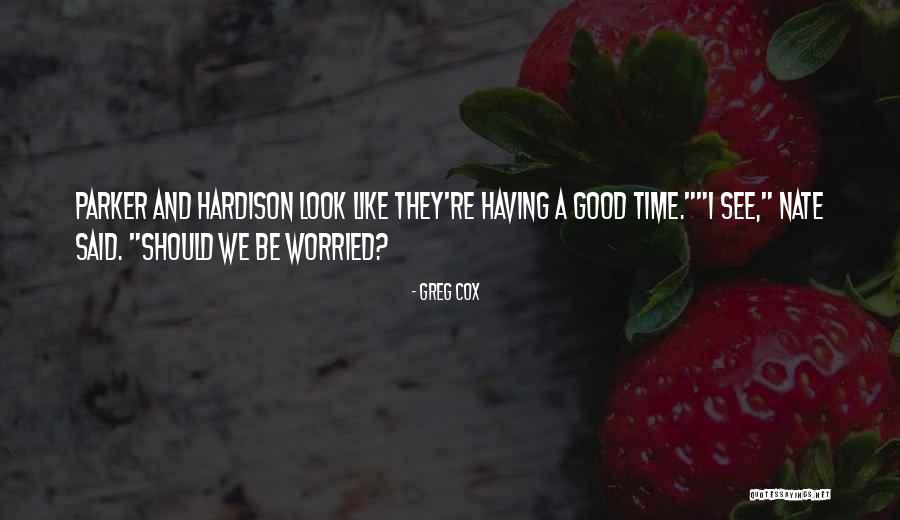 Devereaux Quotes By Greg Cox Devereaux Quotes By Greg Cox