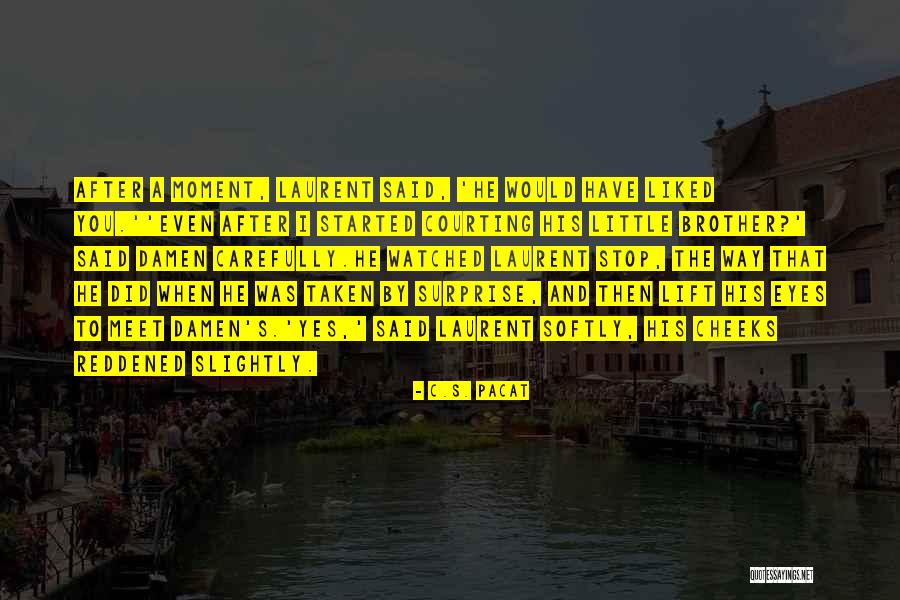 Deverick And Associates Quotes By C.S. Pacat Deverick And Associates Quotes By C.S. Pacat