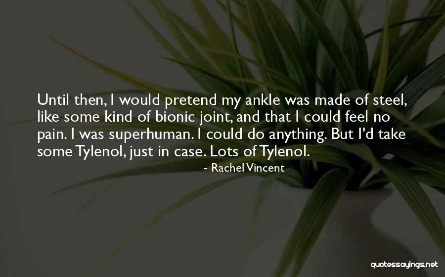 Deverick And Associates Quotes By Rachel Vincent Deverick And Associates Quotes By Rachel Vincent