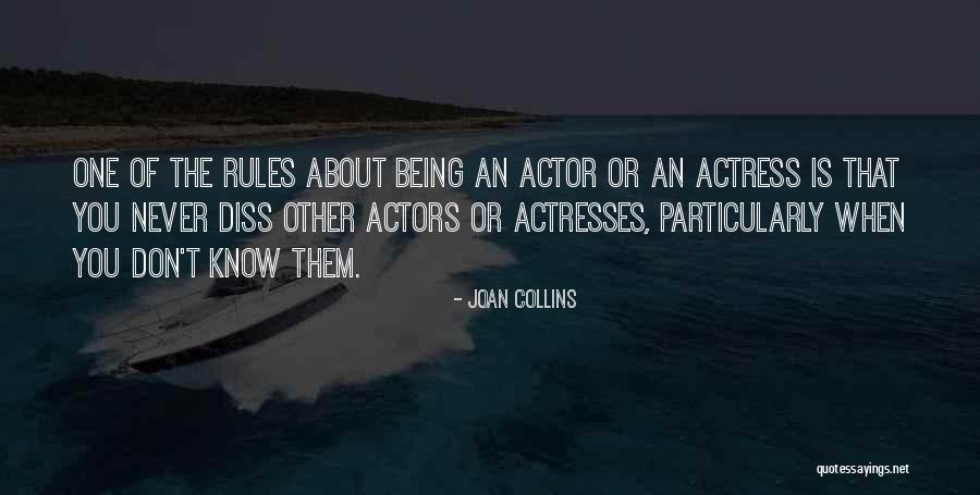 Deveroe Davis Quotes By Joan Collins Deveroe Davis Quotes By Joan Collins