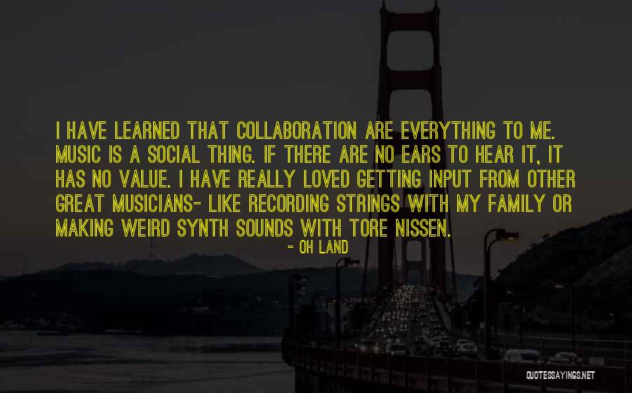 Deveroe Davis Quotes By Oh Land Deveroe Davis Quotes By Oh Land