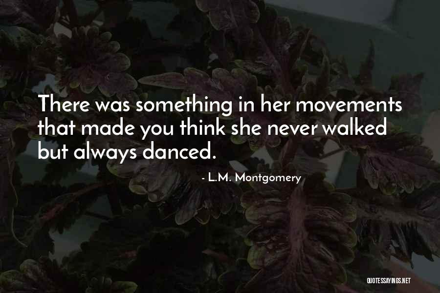 Deverouiller Quotes By L.M. Montgomery Deverouiller Quotes By L.M. Montgomery