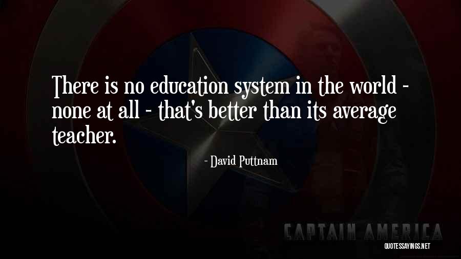 Devery Mitchell Quotes By David Puttnam Devery Mitchell Quotes By David Puttnam