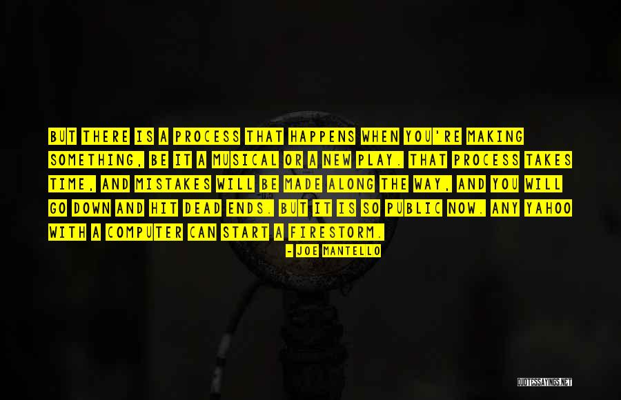 Devez Cameo Quotes By Joe Mantello Devez Cameo Quotes By Joe Mantello